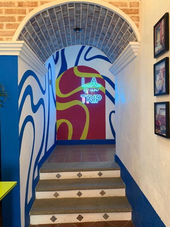 Why Not Hotel Antigua Buitenkant foto
