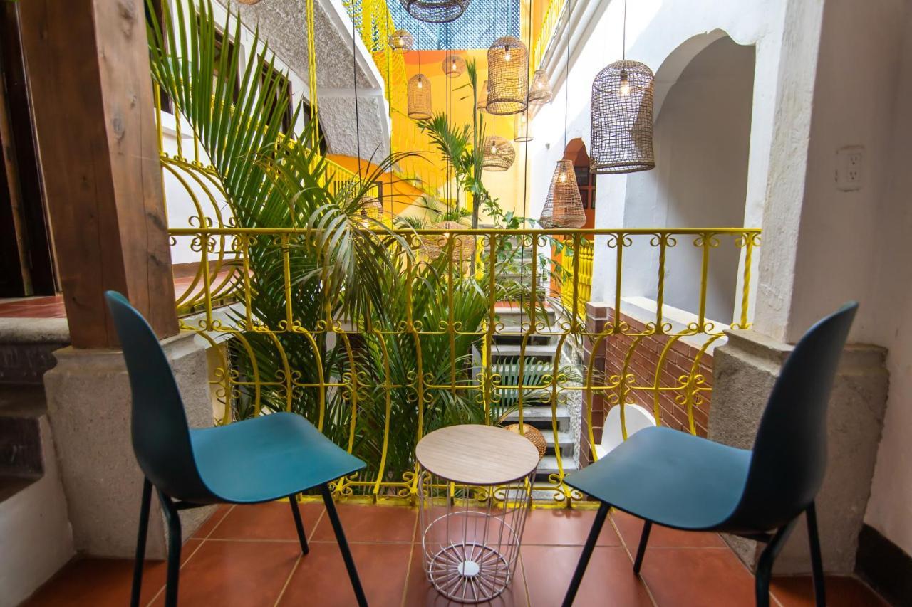 Why Not Hotel Antigua Buitenkant foto