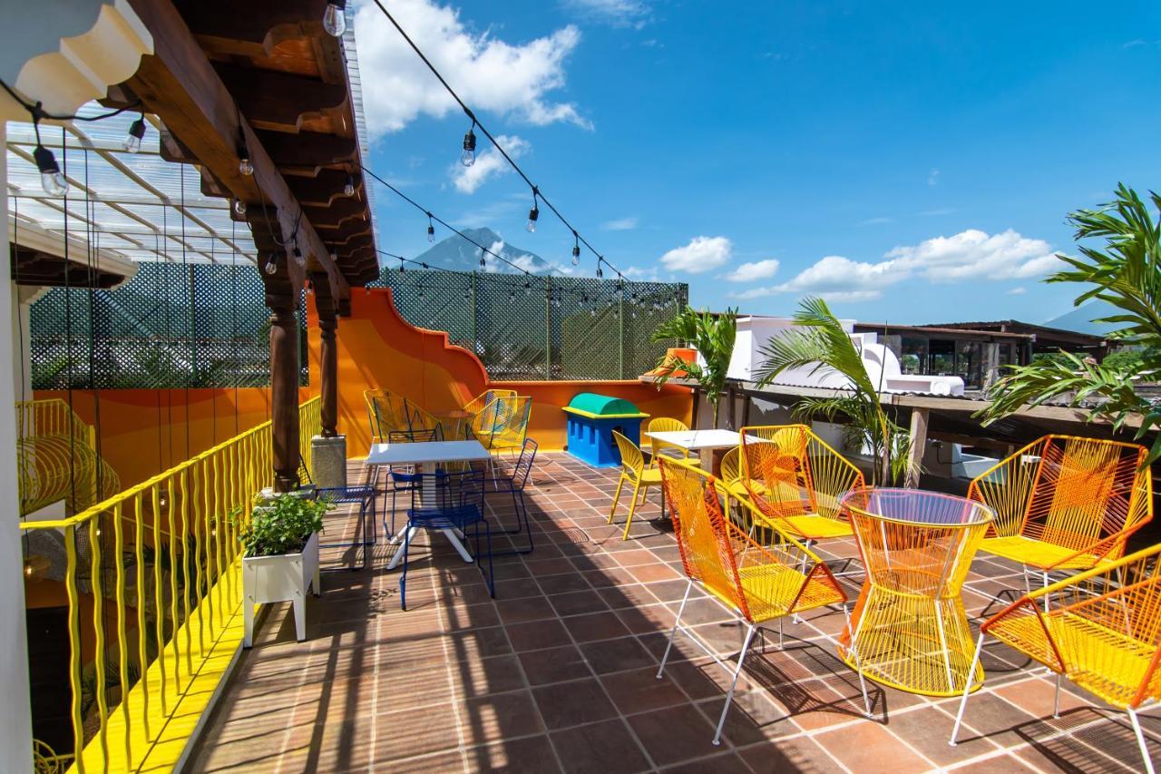 Why Not Hotel Antigua Buitenkant foto