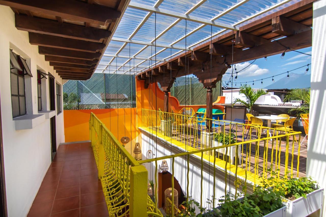 Why Not Hotel Antigua Buitenkant foto