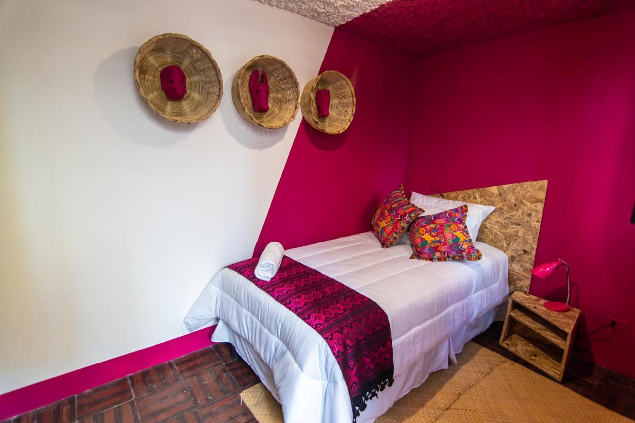 Why Not Hotel Antigua Buitenkant foto