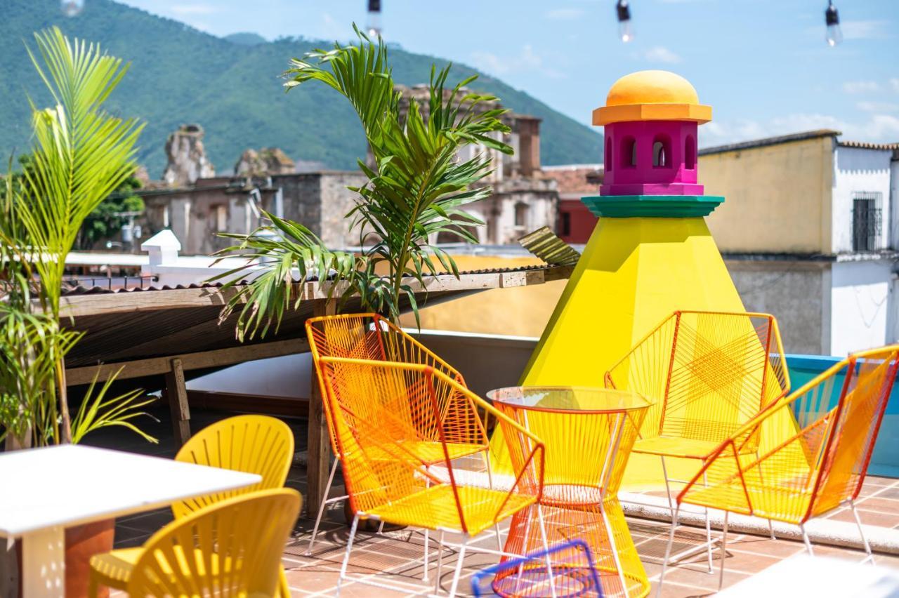 Why Not Hotel Antigua Buitenkant foto