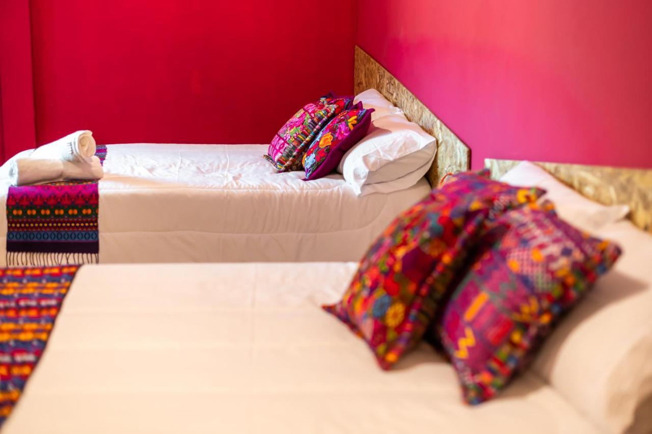Why Not Hotel Antigua Buitenkant foto