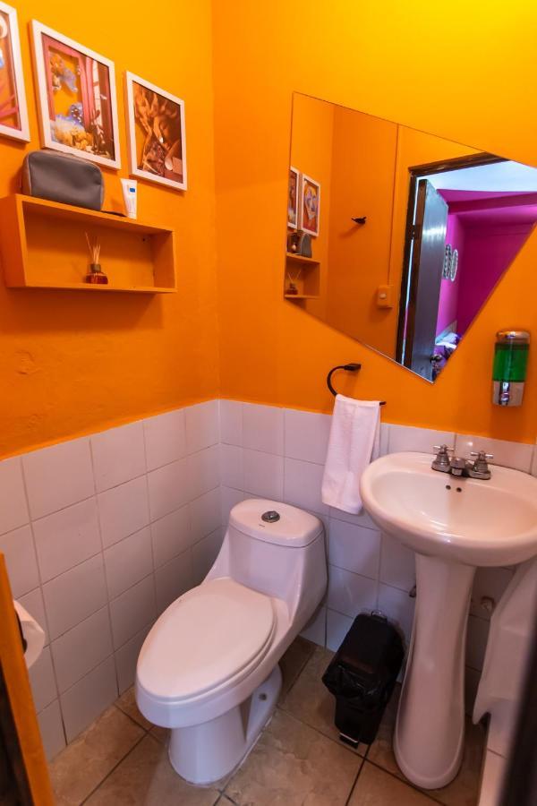 Why Not Hotel Antigua Buitenkant foto