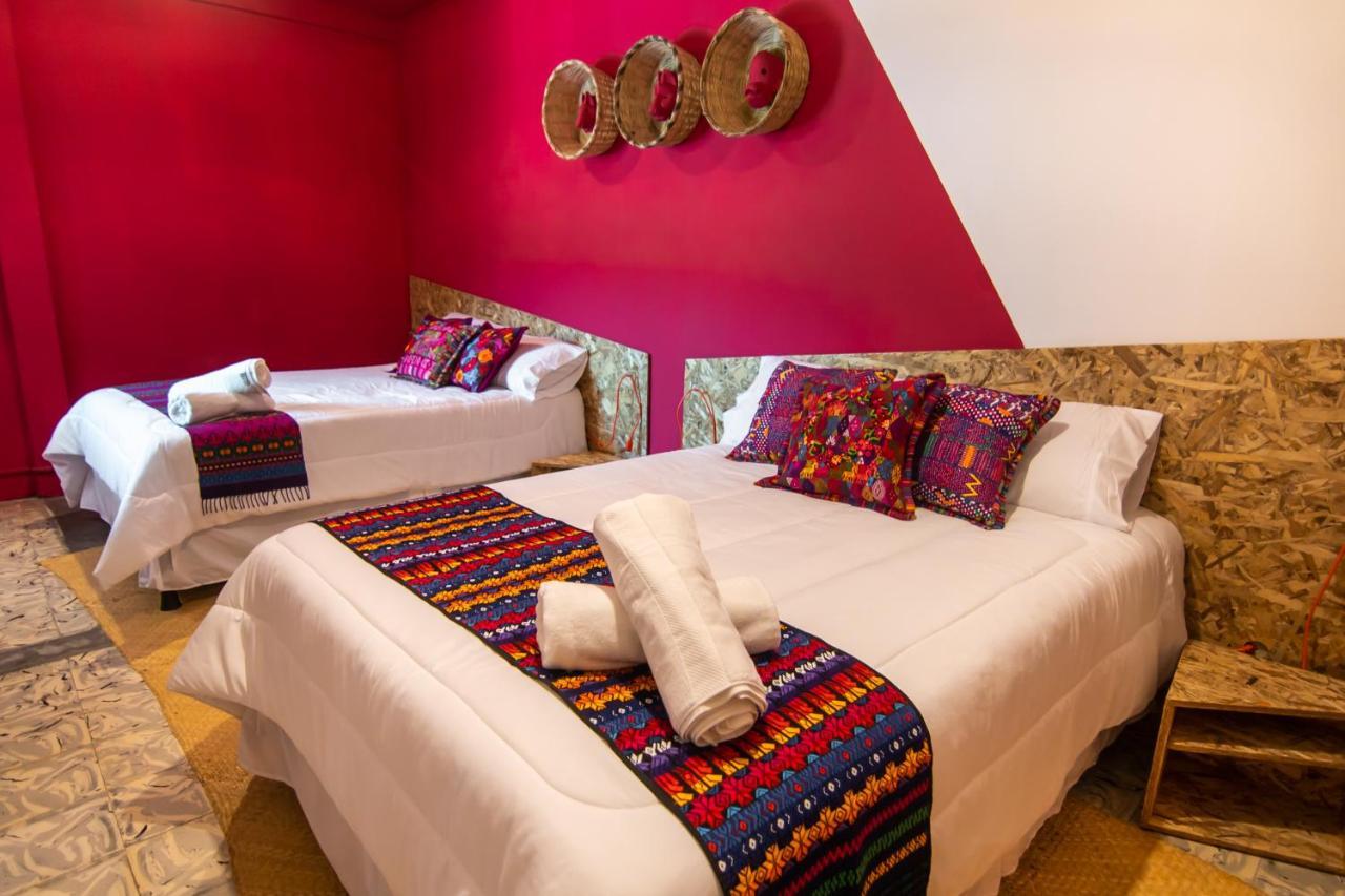 Why Not Hotel Antigua Buitenkant foto